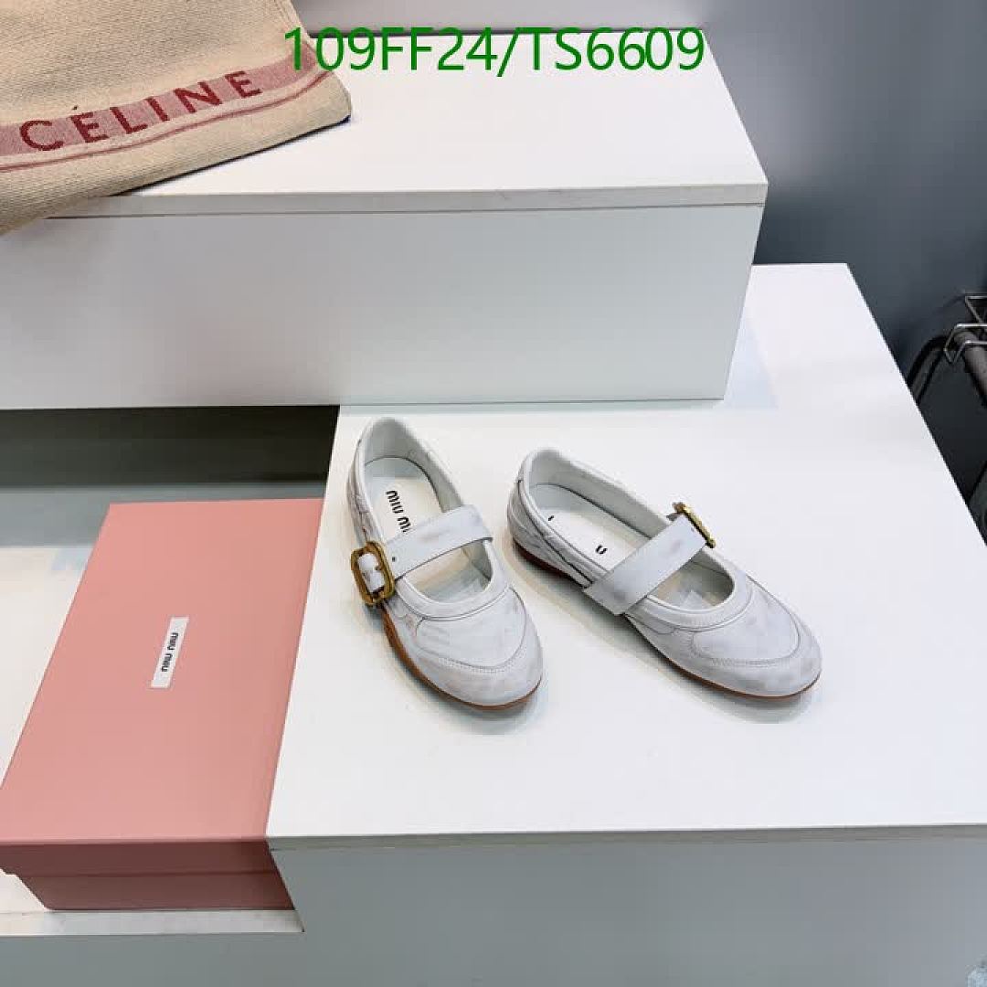 Miu Miu-Shoes(Women) Code: TS6609 $: 109USD