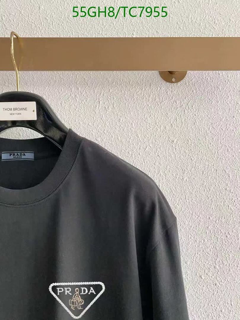 Prada-Clothing Code: TC7955 $: 55USD