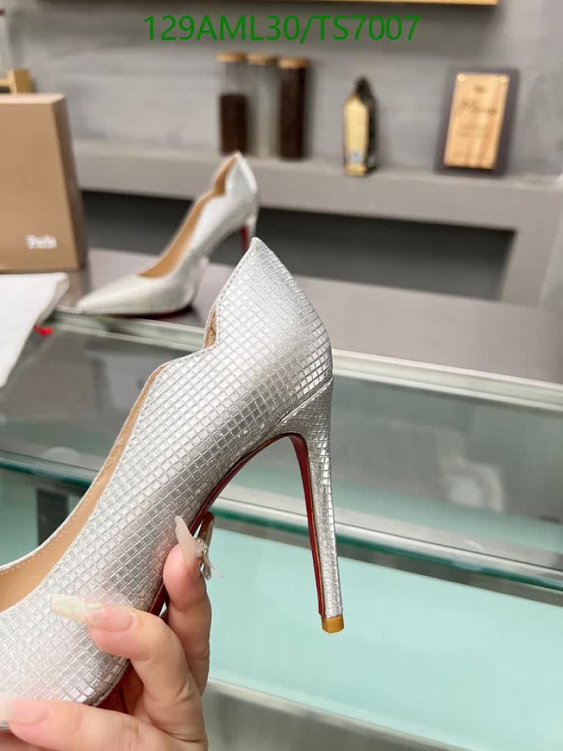 Christian Louboutin-Shoes(Women) Code: TS7007 $: 129USD