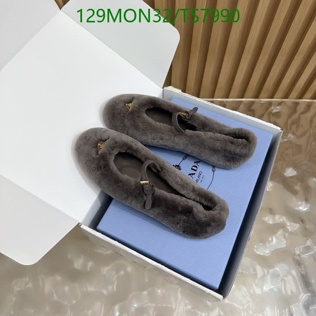 Prada-Shoes(Women) Code: TS7990 $: 129USD
