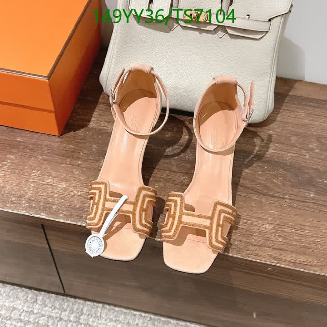 Hermes-Shoes(Women) Code: TS7104 $: 149USD