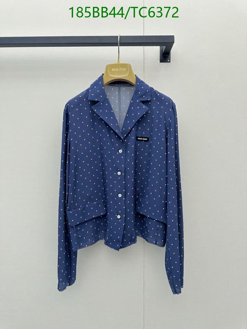 Miu Miu-Clothing Code: TC6372 $: 185USD