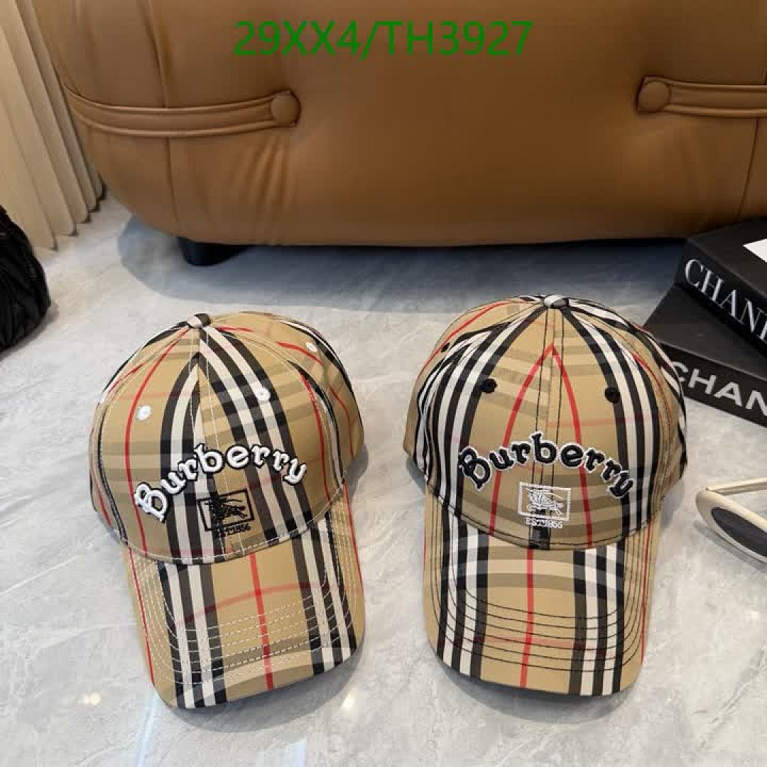 Burberry-Hats Code: TH3927 $: 29USD