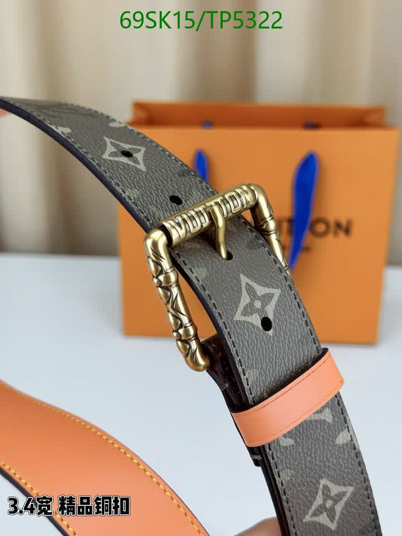 LV-Belts Code: TP5322 $: 69USD