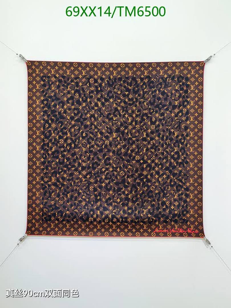 LV-Scarves Code: TM6500 $: 69USD