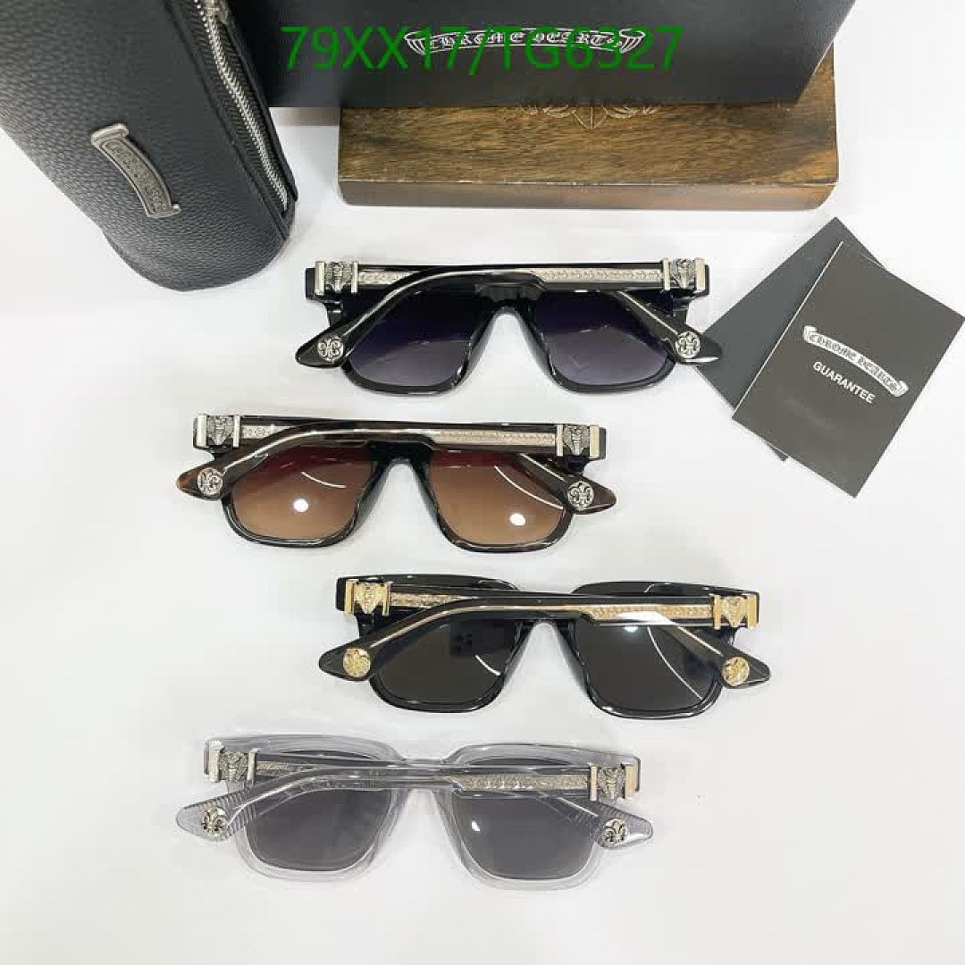 Chrome Hearts-Glasses Code: TG6327 $: 79USD