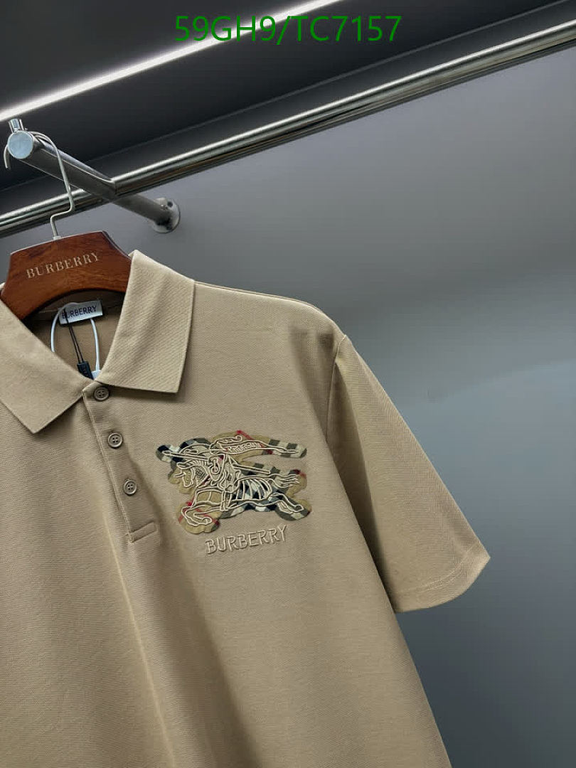 Burberry-Clothing Code: TC7157 $: 59USD