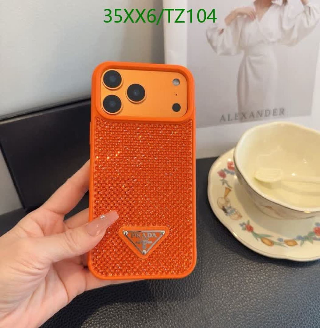 Prada-Phone Cases Code: TZ104 $: 35USD
