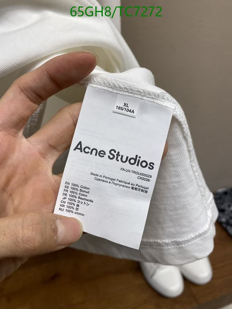 Acne Studios-Clothing Code: TC7272 $: 65USD