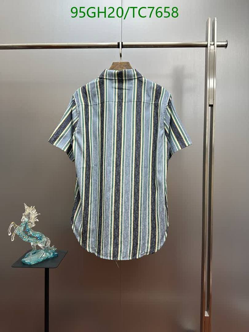 Dior-Clothing Code: TC7658 $: 95USD