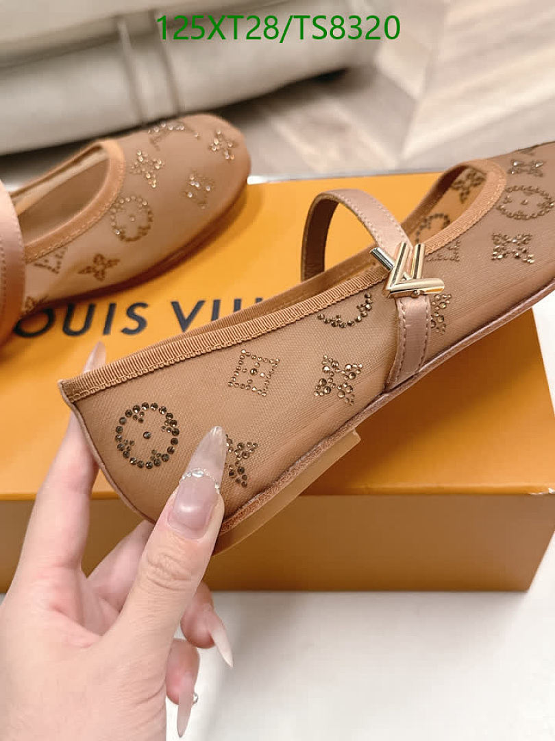 LV-Shoes(Women) Code: TS8320 $: 125USD