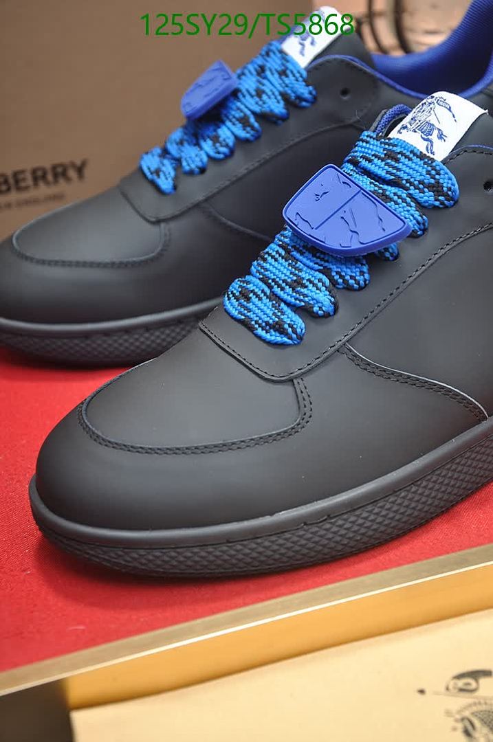 Burberry-Shoes(Men) Code: TS5868 $: 125USD