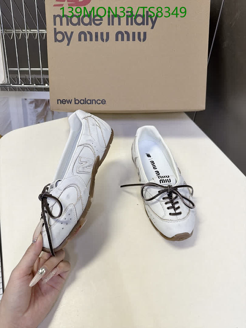 Miu Miu-Shoes(Women) Code: TS8349 $: 139USD