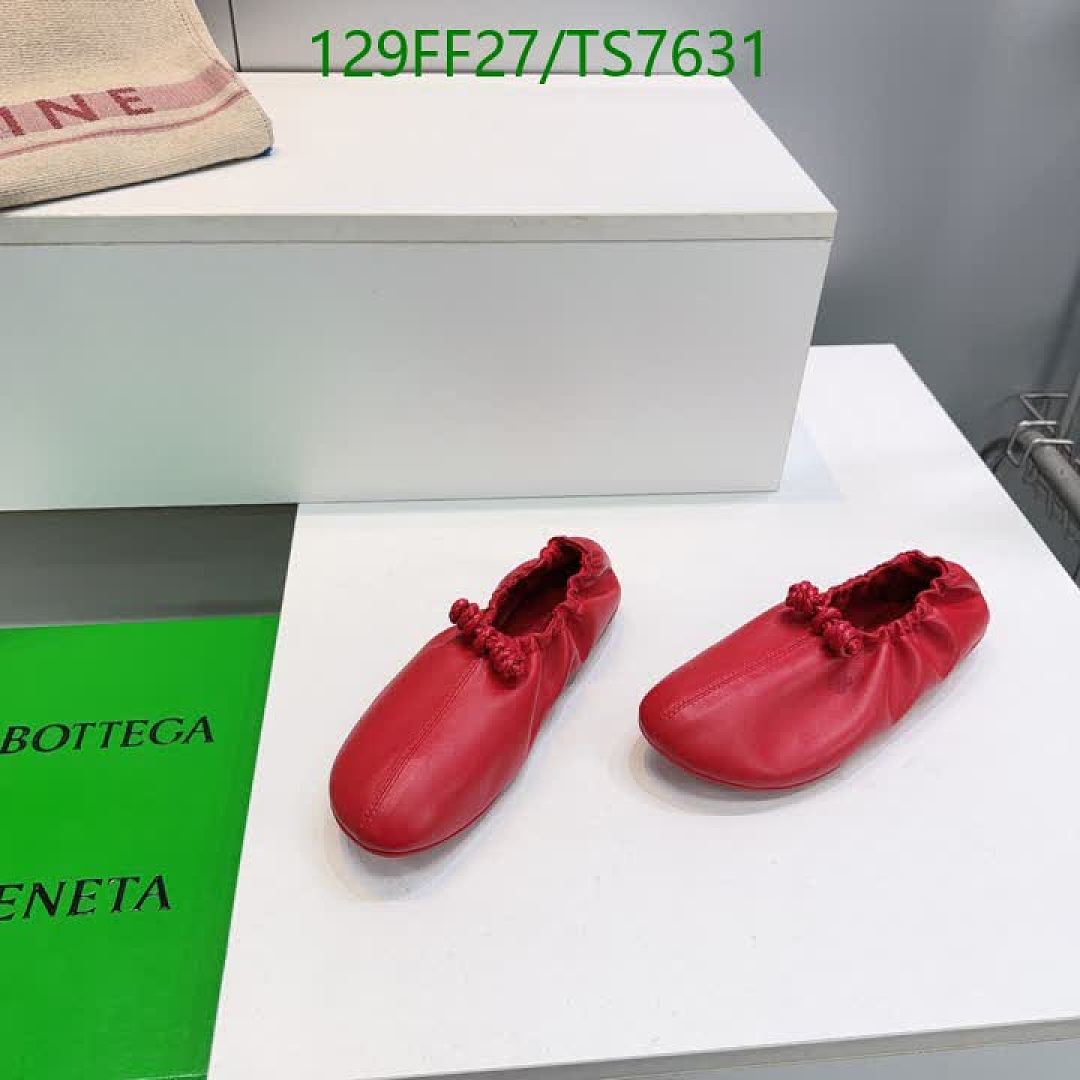 BV-Shoes(Women) Code: TS7631 $: 129USD