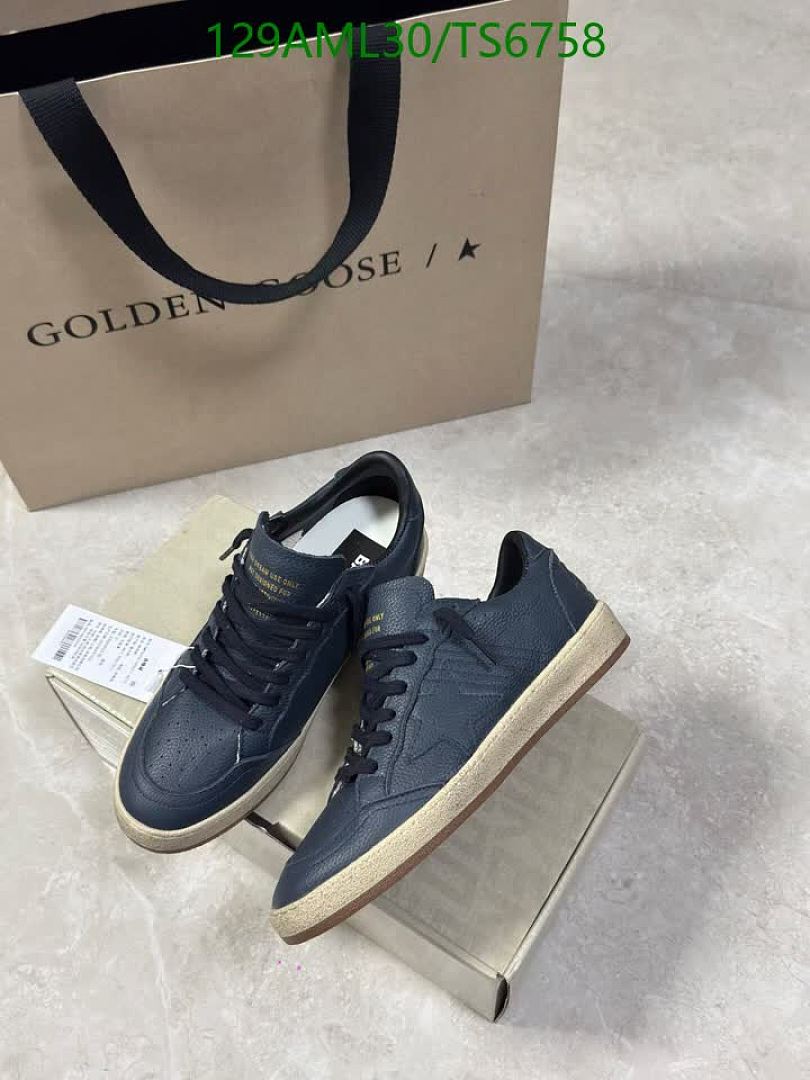 Golden Goose-Shoes(Men) Code: TS6758 $: 129USD