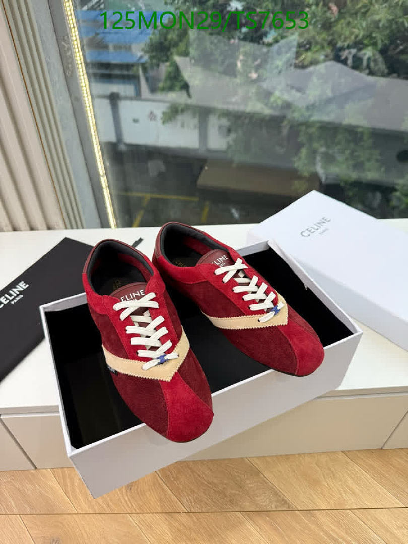 Celine-Shoes(Women) Code: TS7653 $: 125USD