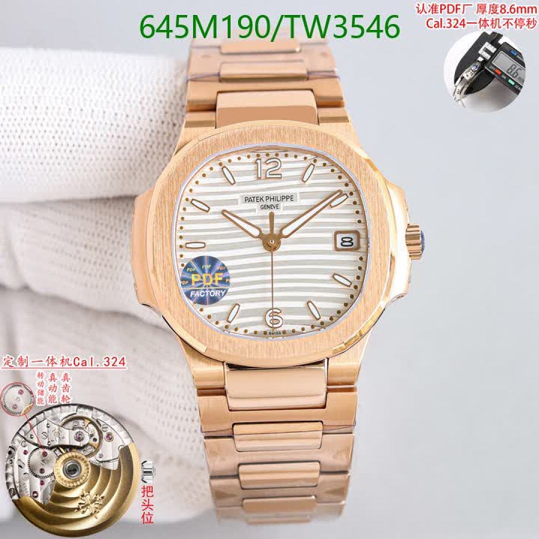 Patek Philippe-Watches(5A) Code: TW3546 $: 645USD
