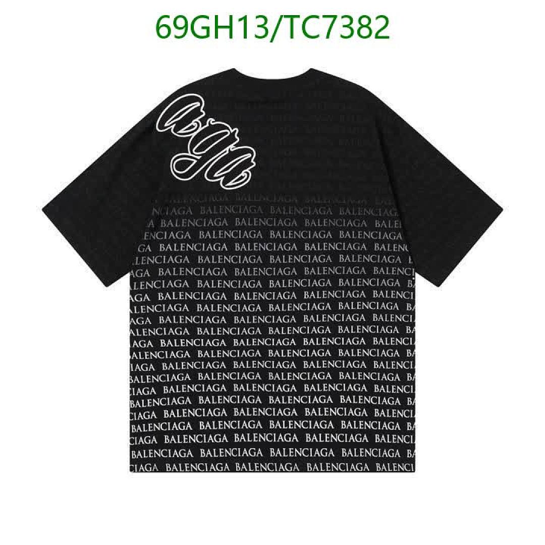Balenciaga-Clothing Code: TC7382 $: 69USD