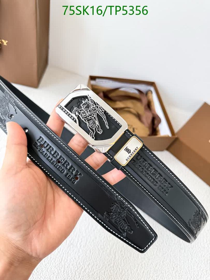 Burberry-Belts Code: TP5356 $: 75USD