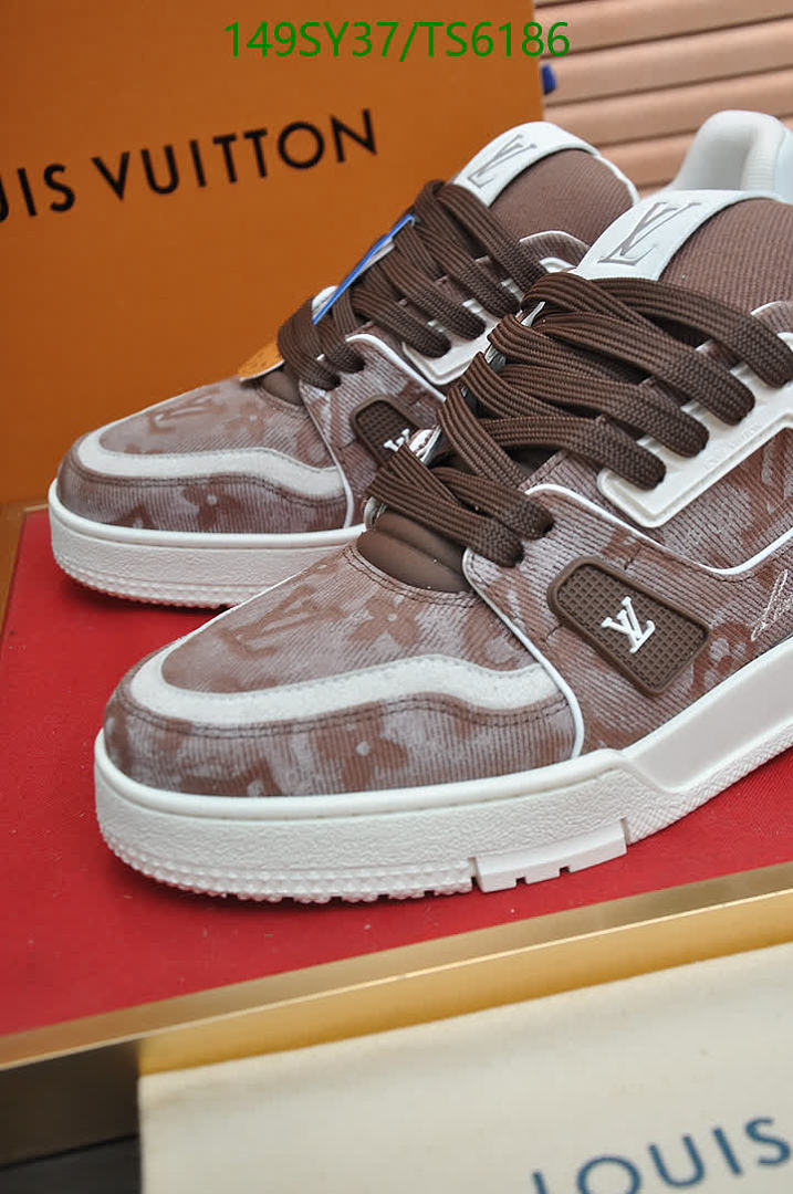 LV-Shoes(Women) Code: TS6186 $: 149USD