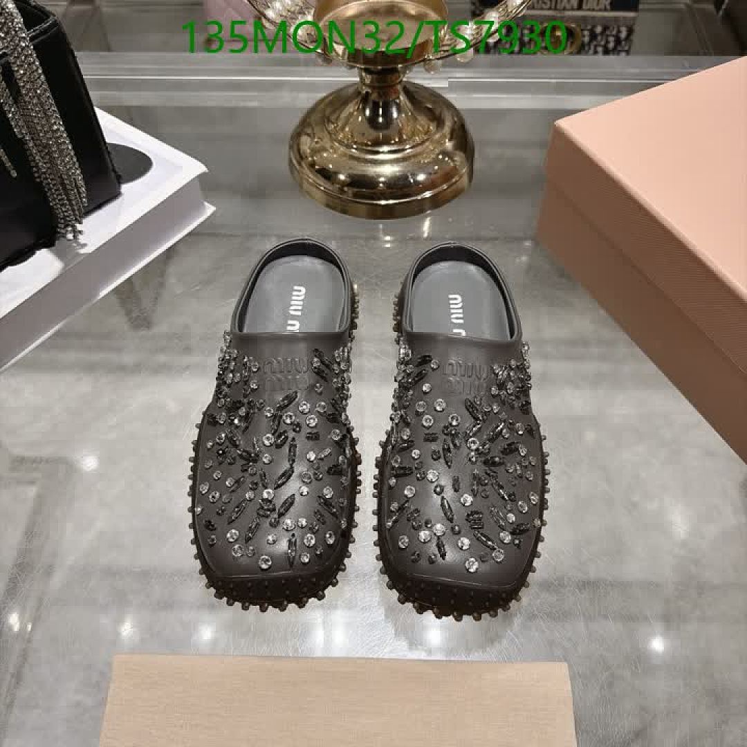 Miu Miu-Shoes(Women) Code: TS7930 $: 135USD