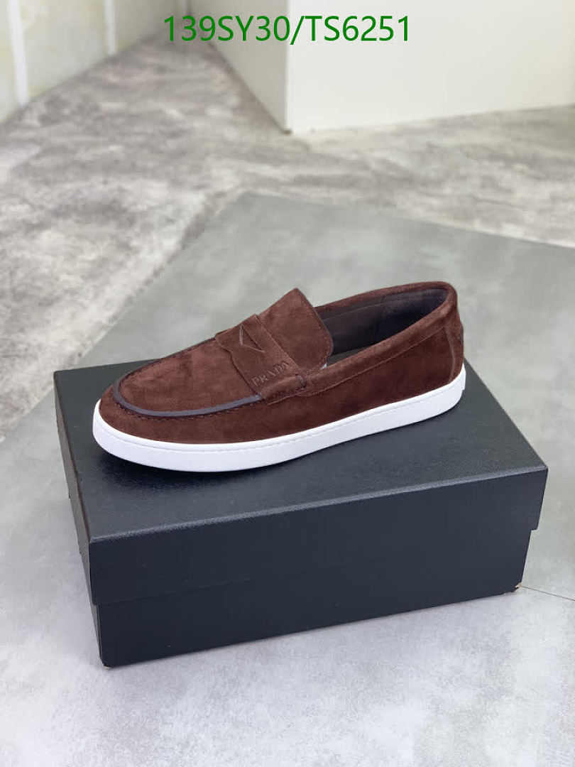 Prada-Shoes(Men) Code: TS6251 $: 139USD