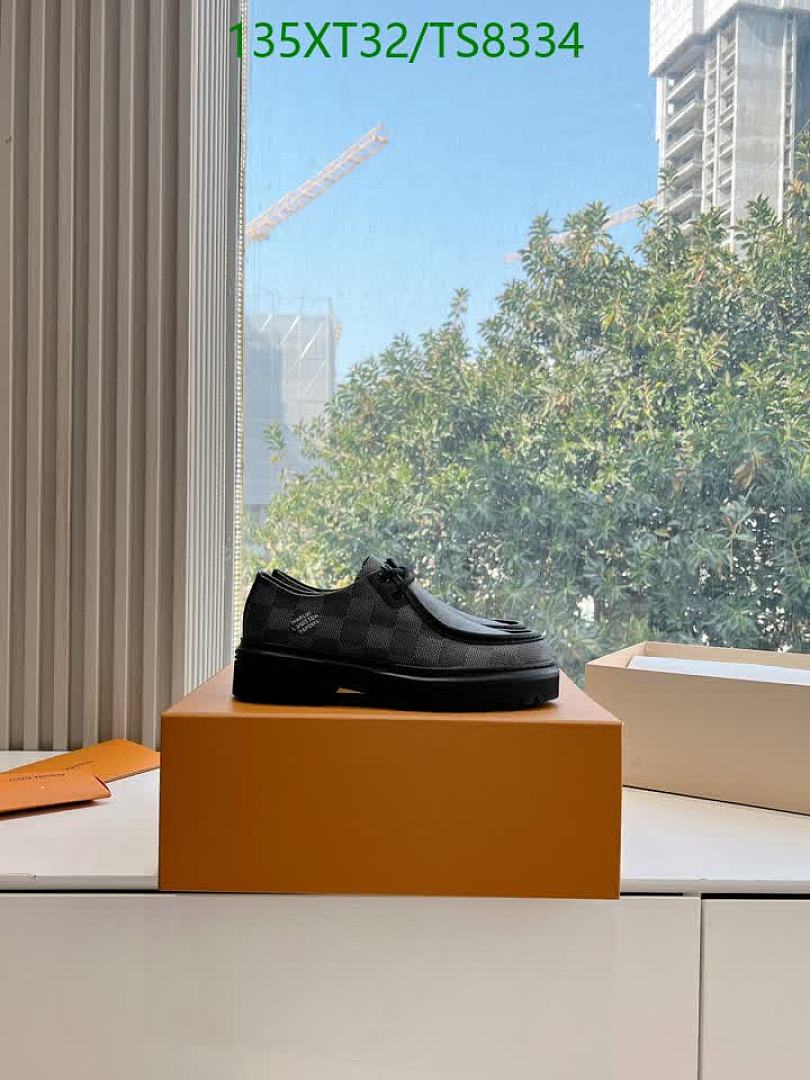LV-Shoes(Men) Code: TS8334 $: 135USD
