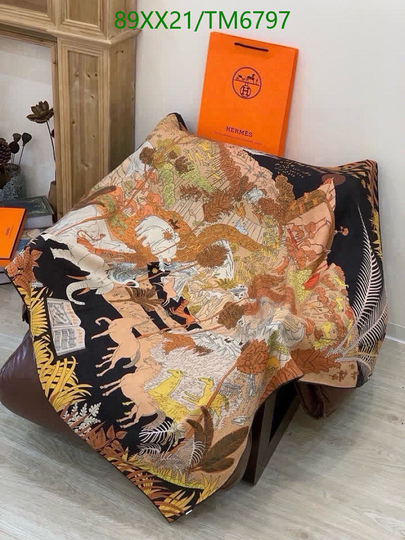 Hermes-Scarves Code: TM6797 $: 89USD