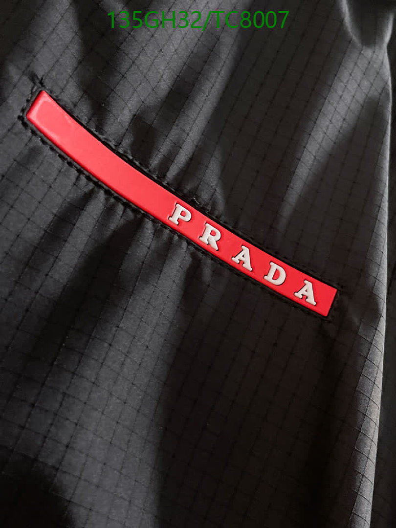 Prada-Clothing Code: TC8007 $: 135USD