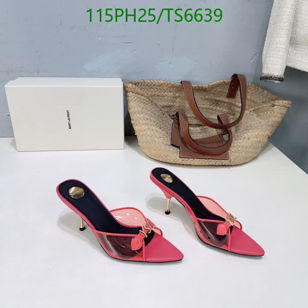 YSL-Shoes(Women) Code: TS6639 $: 115USD