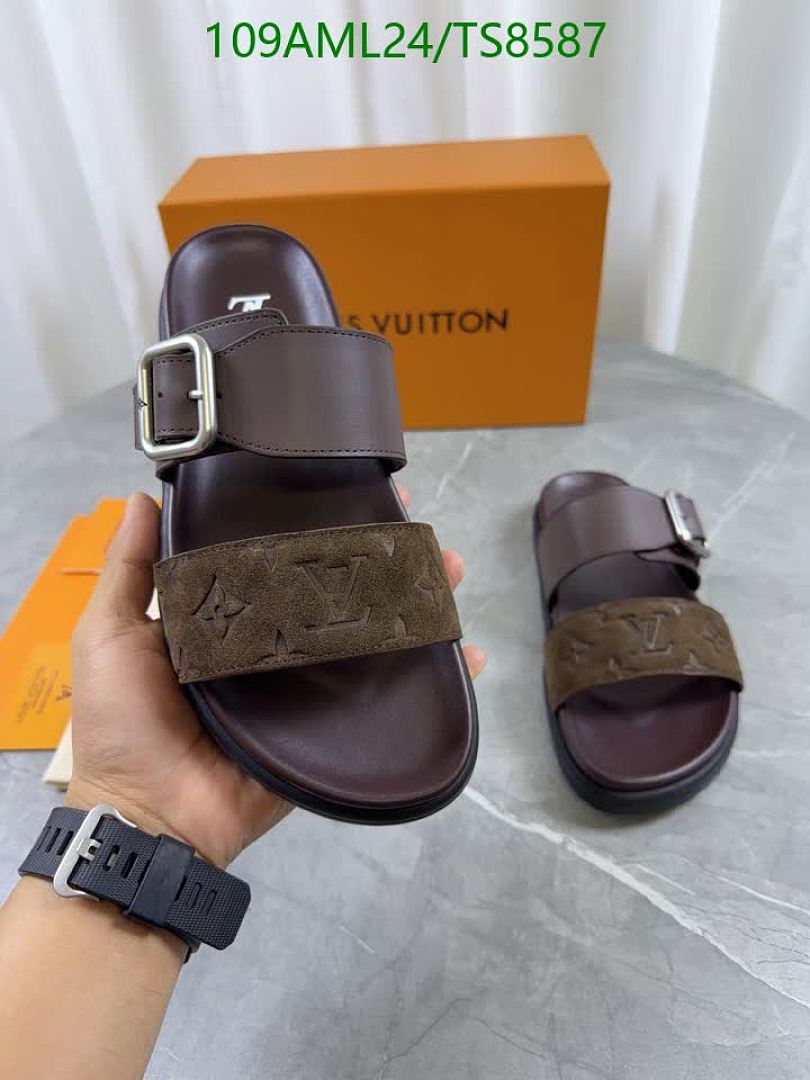LV-Shoes(Men) Code: TS8587 $: 109USD