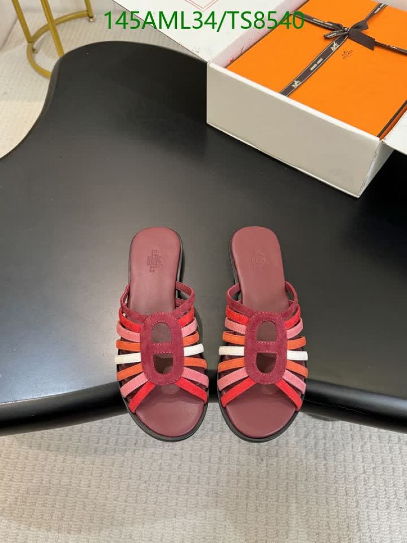 Hermes-Shoes(Women) Code: TS8540 $: 145USD