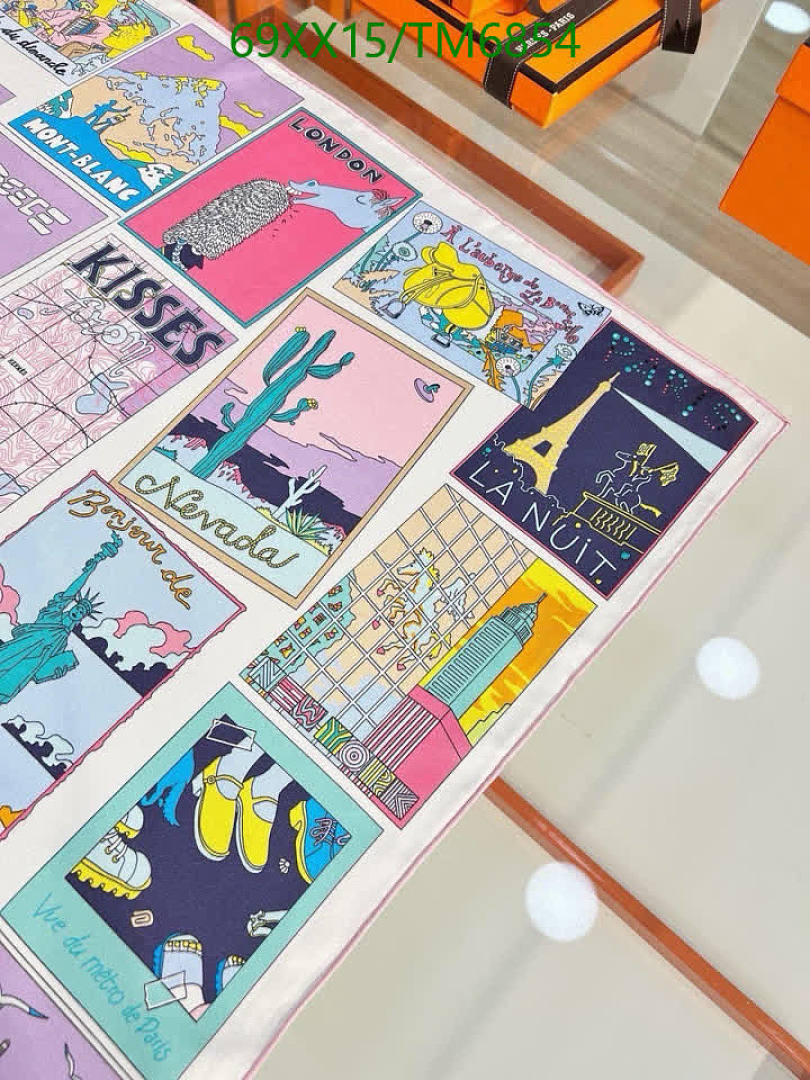Hermes-Scarves Code: TM6854 $: 69USD