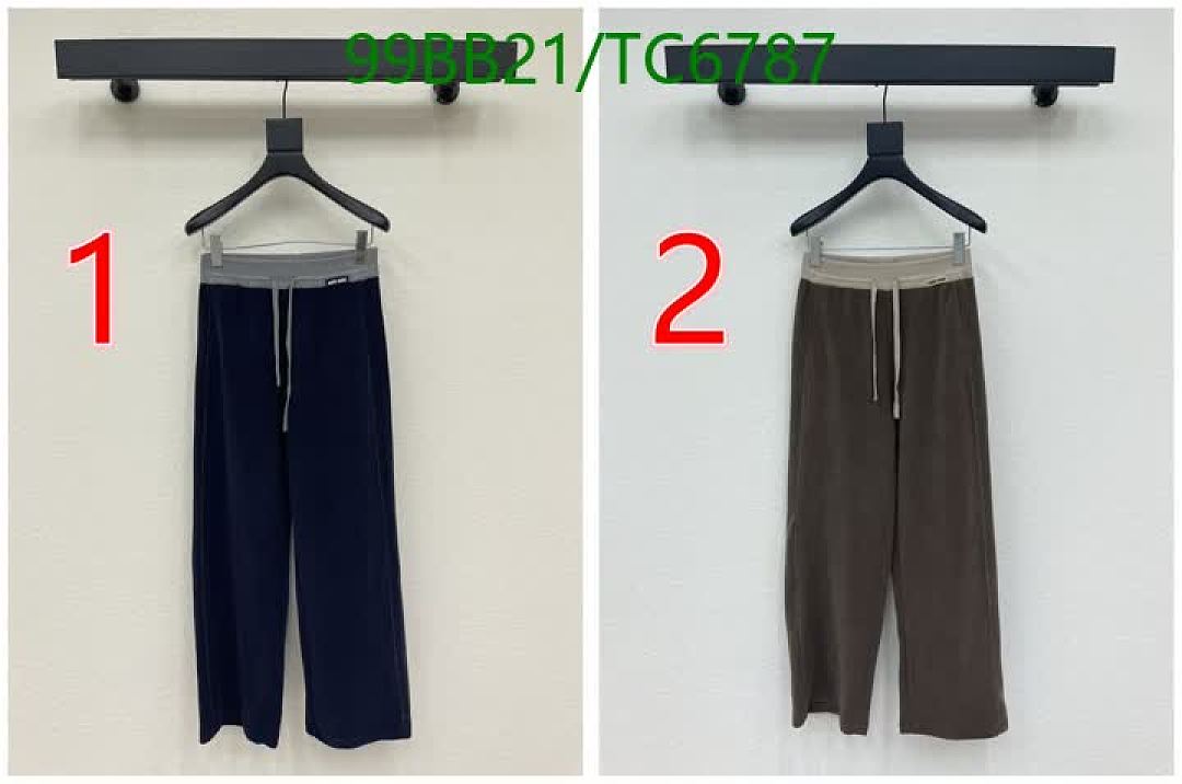 Miu Miu-Clothing Code: TC6787 $: 99USD