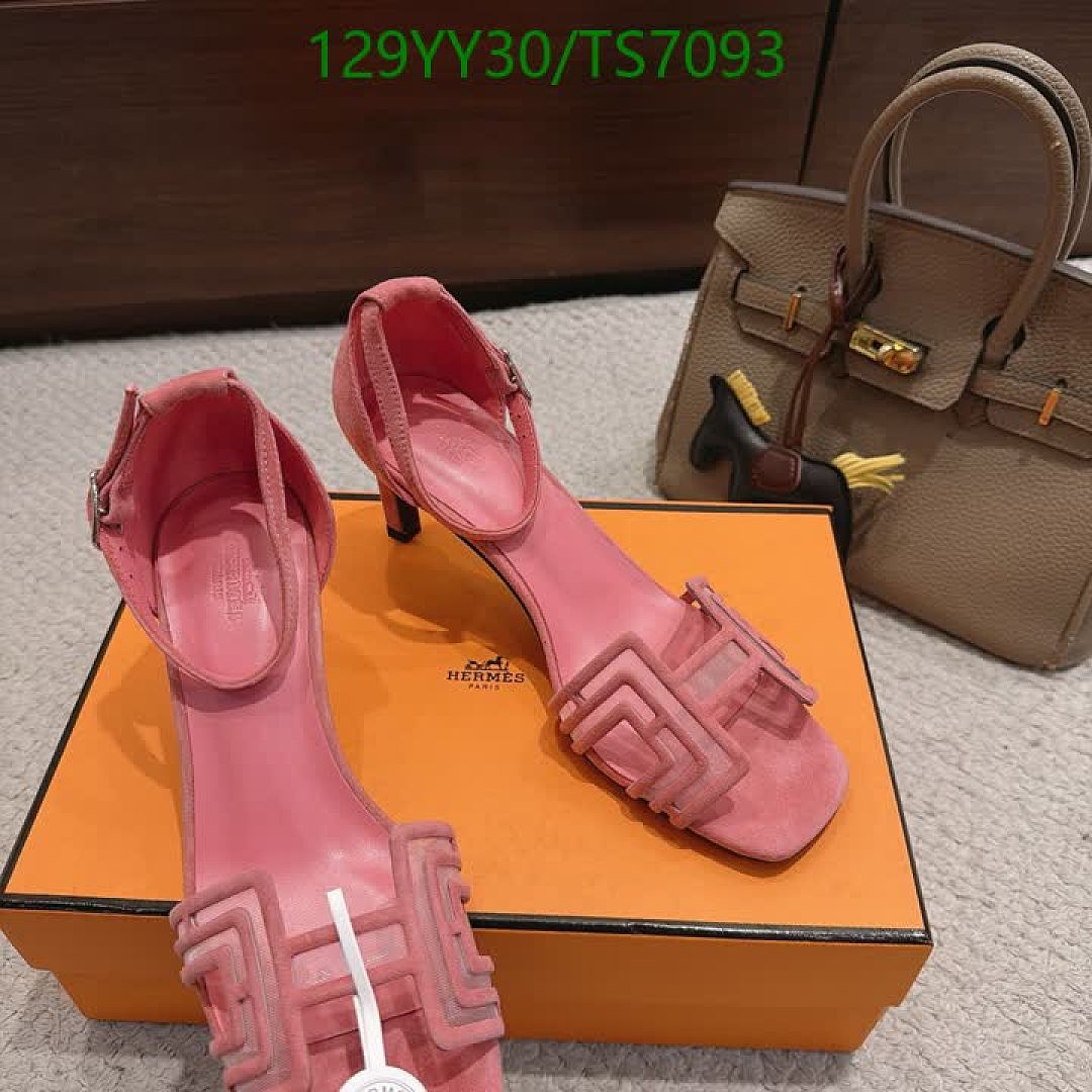 Hermes-Shoes(Women) Code: TS7093 $: 129USD