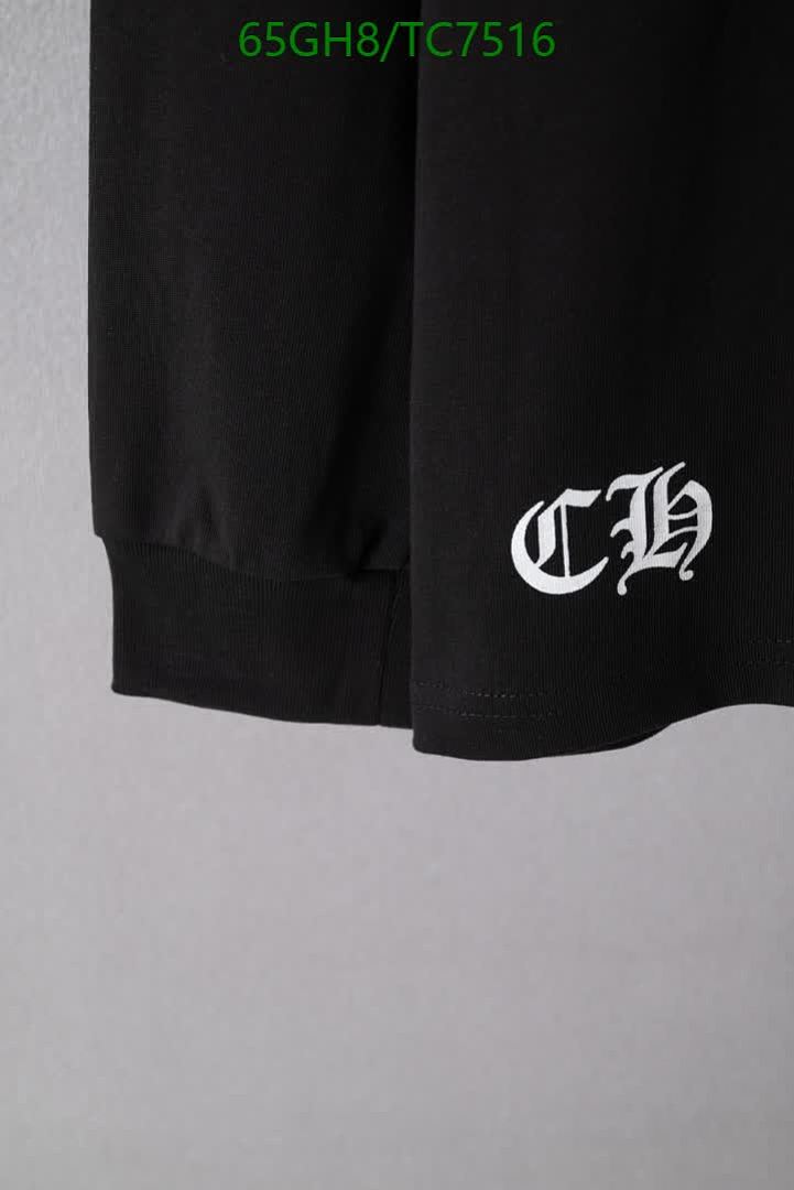 Chrome Hearts-Clothing Code: TC7516 $: 65USD