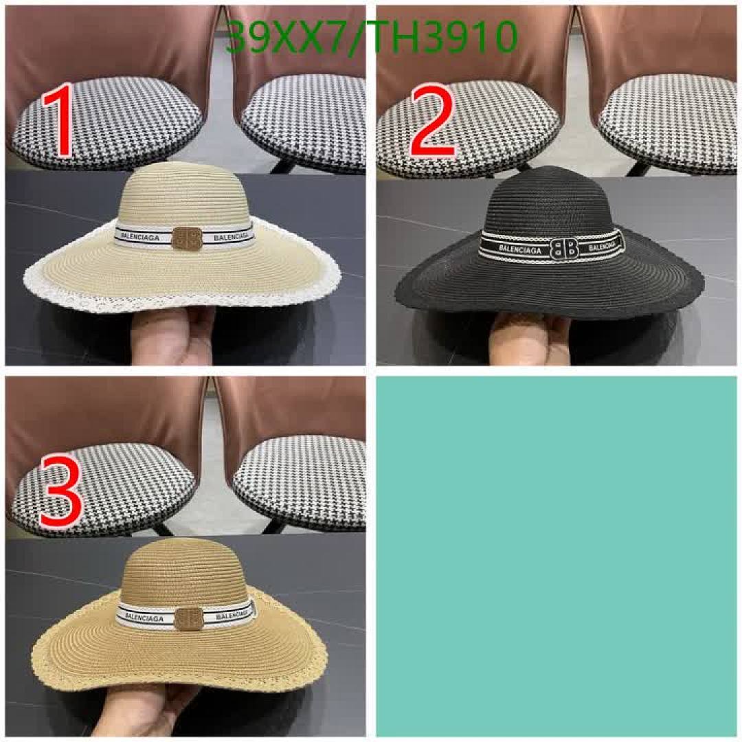 Balenciaga-Hats Code: TH3910 $: 39USD