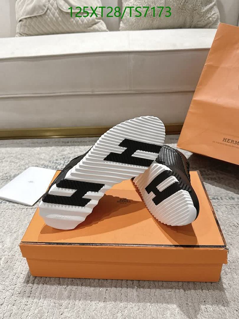 Hermes-Shoes(Men) Code: TS7173 $: 125USD