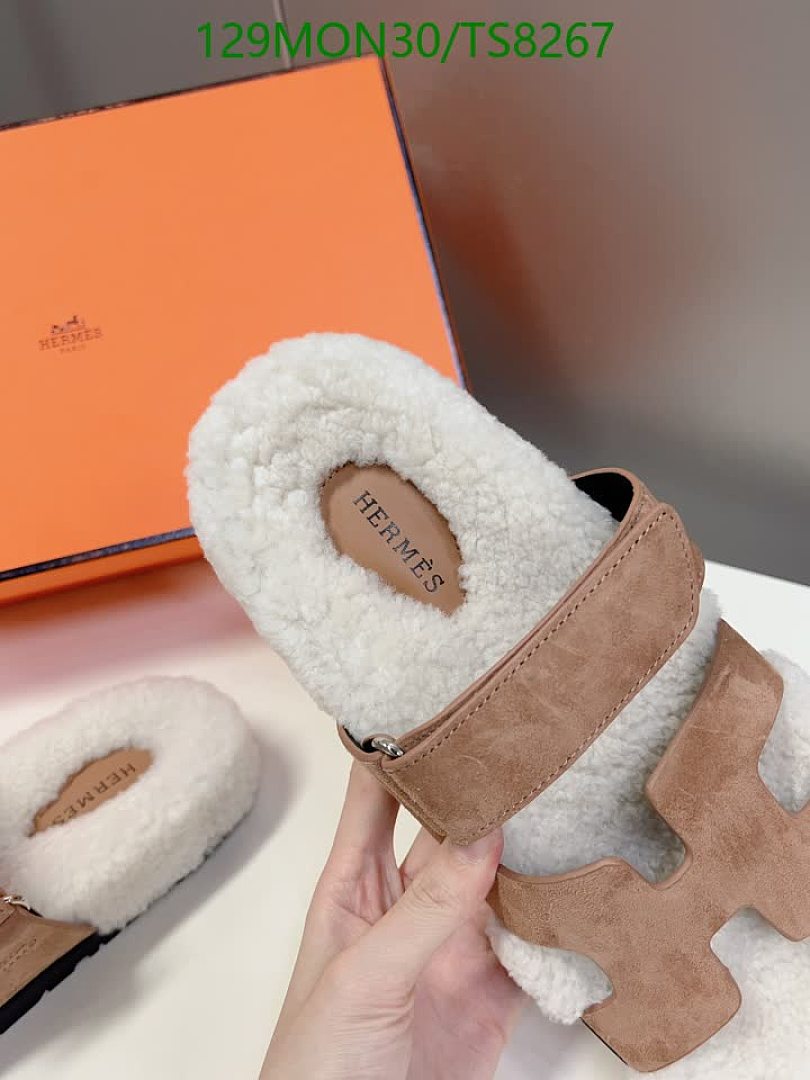 Hermes-Shoes(Women) Code: TS8267 $: 129USD