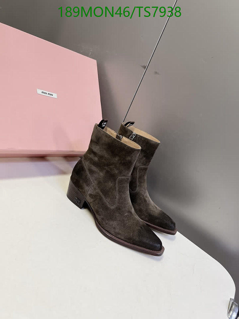 Miu Miu-Shoes(Women) Code: TS7938 $: 189USD