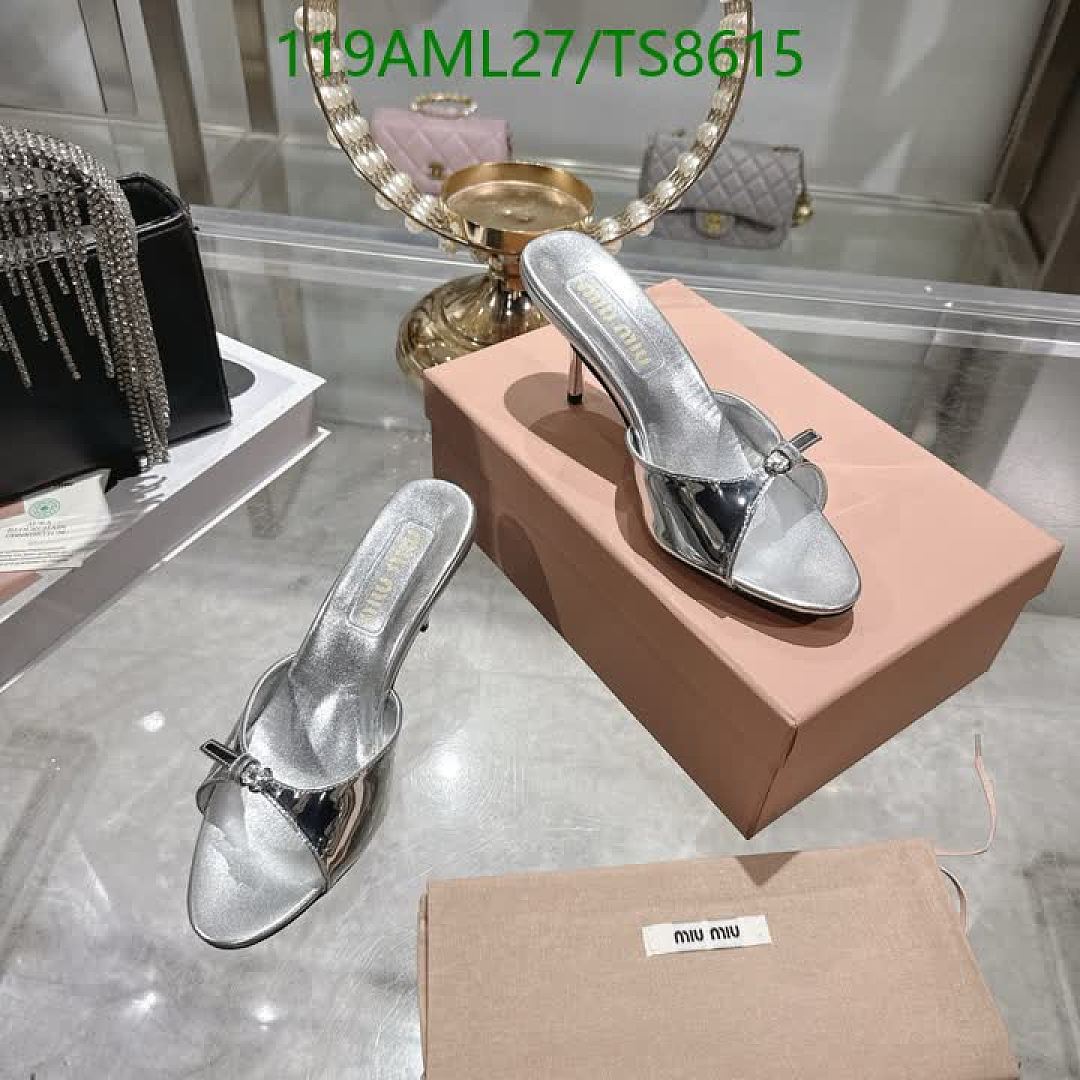 Miu Miu-Shoes(Women) Code: TS8615 $: 119USD