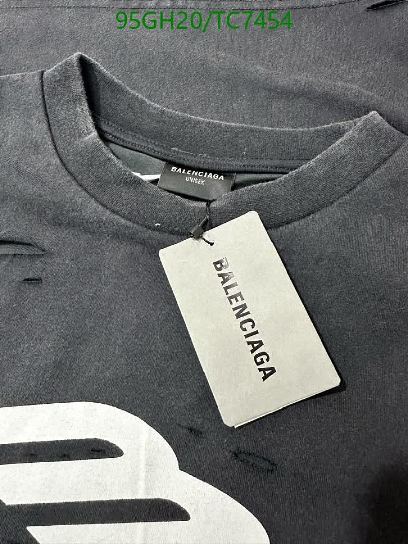 Balenciaga-Clothing Code: TC7454 $: 95USD