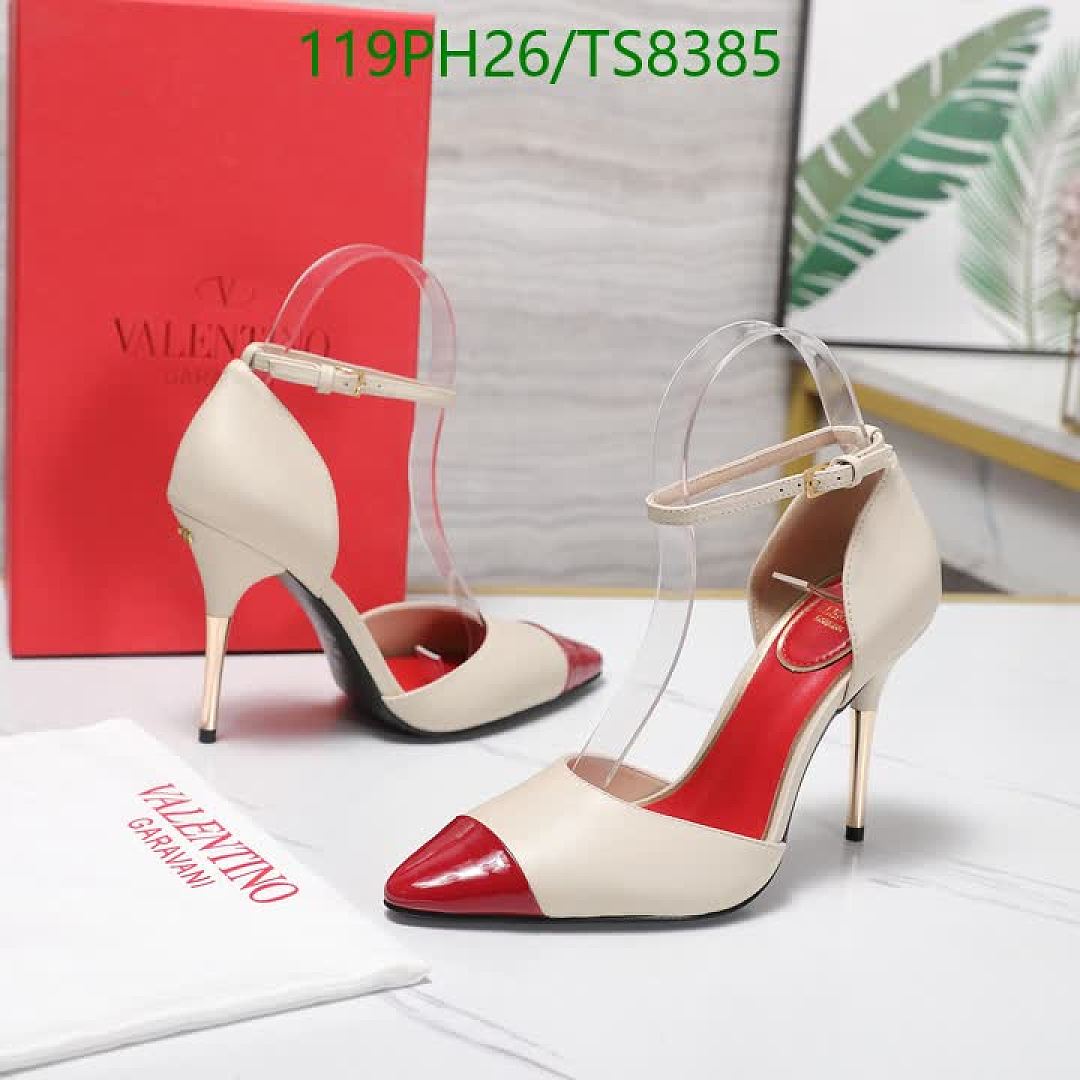 Valentino-Shoes(Women) Code: TS8385 $: 119USD