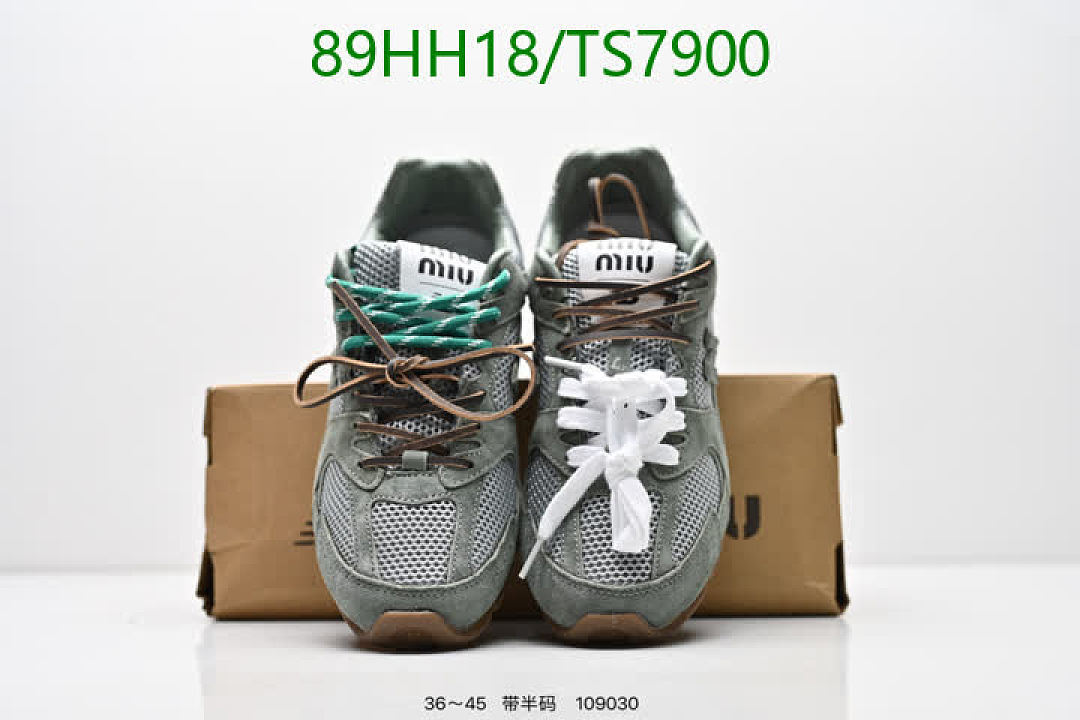 Miu Miu-Shoes(Women) Code: TS7900 $: 89USD