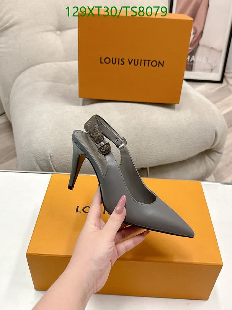 LV-Shoes(Women) Code: TS8079 $: 129USD