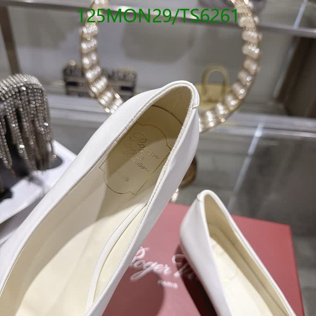 Roger Vivier-Shoes(Women) Code: TS6261 $: 125USD