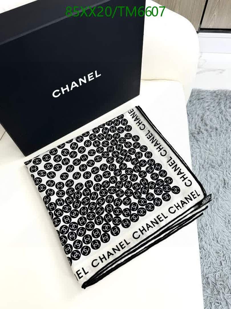 Chanel-Scarves Code: TM6607 $: 85USD