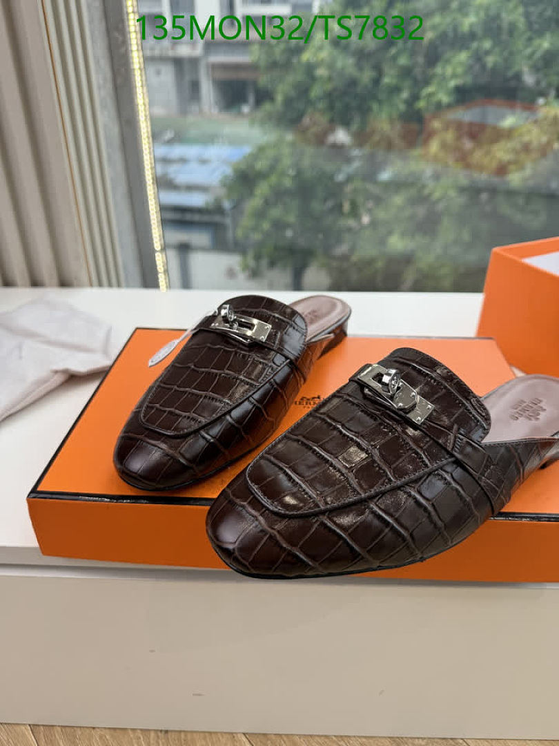 Hermes-Shoes(Women) Code: TS7832 $: 135USD