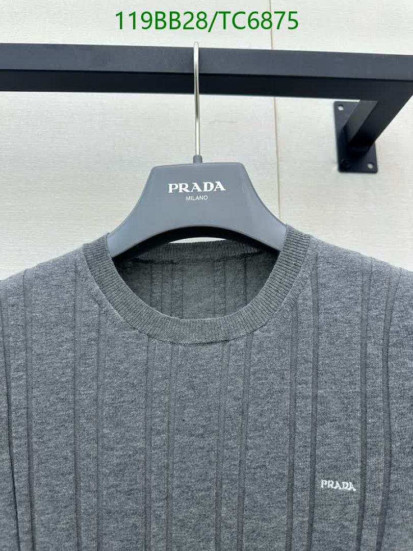 Prada-Clothing Code: TC6875 $: 119USD