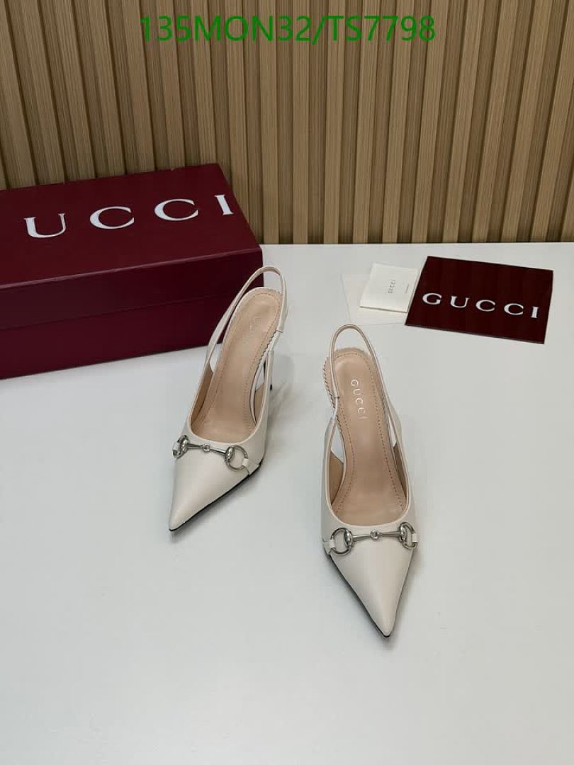 Gucci-Shoes(Women) Code: TS7798 $: 135USD